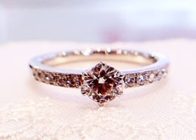 宮崎県　婚約指輪のリフォーム