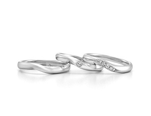 結婚指輪 11万円台 シンプル