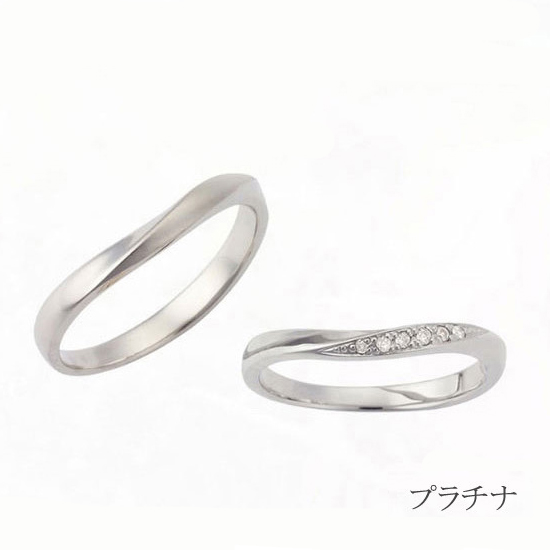 結婚指輪　プルーヴA　プラチナ900　7～8万円台